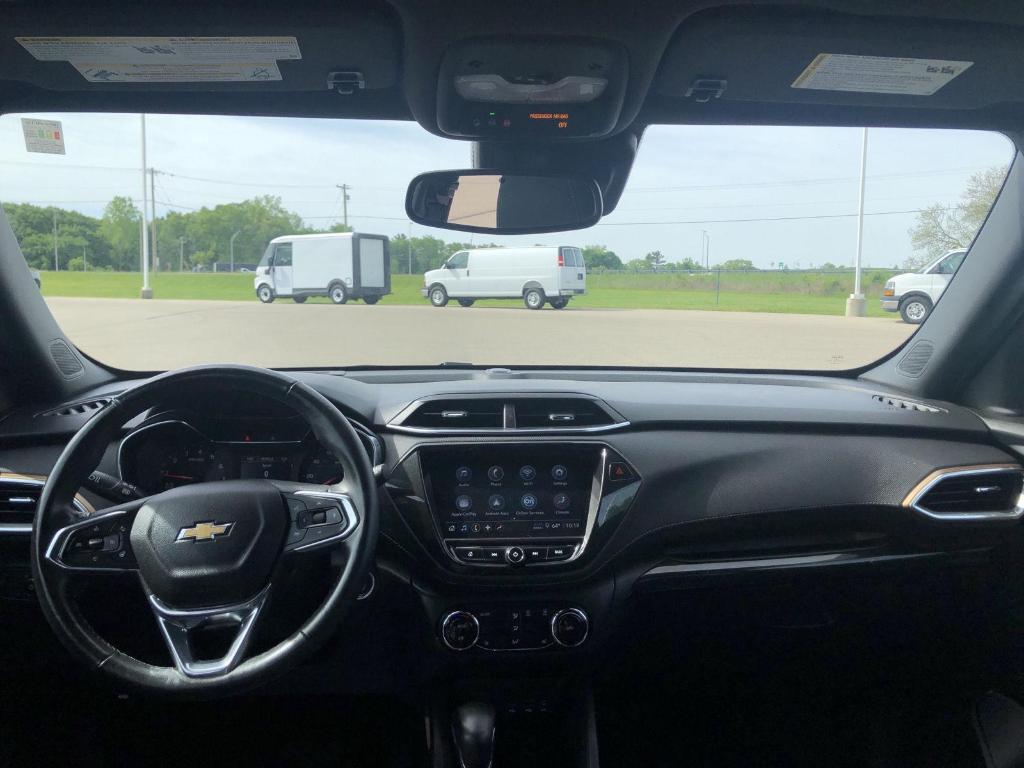 used 2023 Chevrolet TrailBlazer car, priced at $18,989