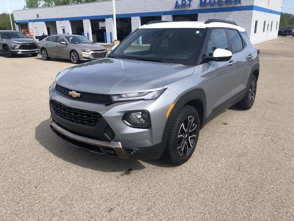 used 2023 Chevrolet TrailBlazer car, priced at $18,989