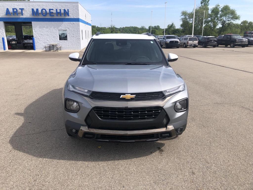 used 2023 Chevrolet TrailBlazer car, priced at $18,989