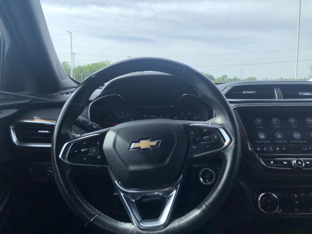 used 2023 Chevrolet TrailBlazer car, priced at $18,989
