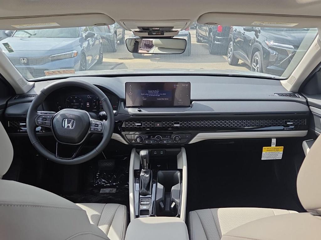 new 2025 Honda Accord Hybrid car, priced at $36,304