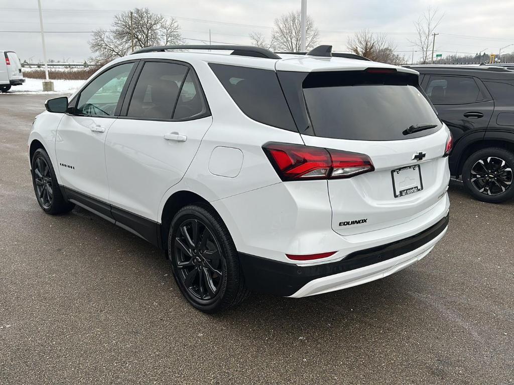 used 2022 Chevrolet Equinox car, priced at $20,315