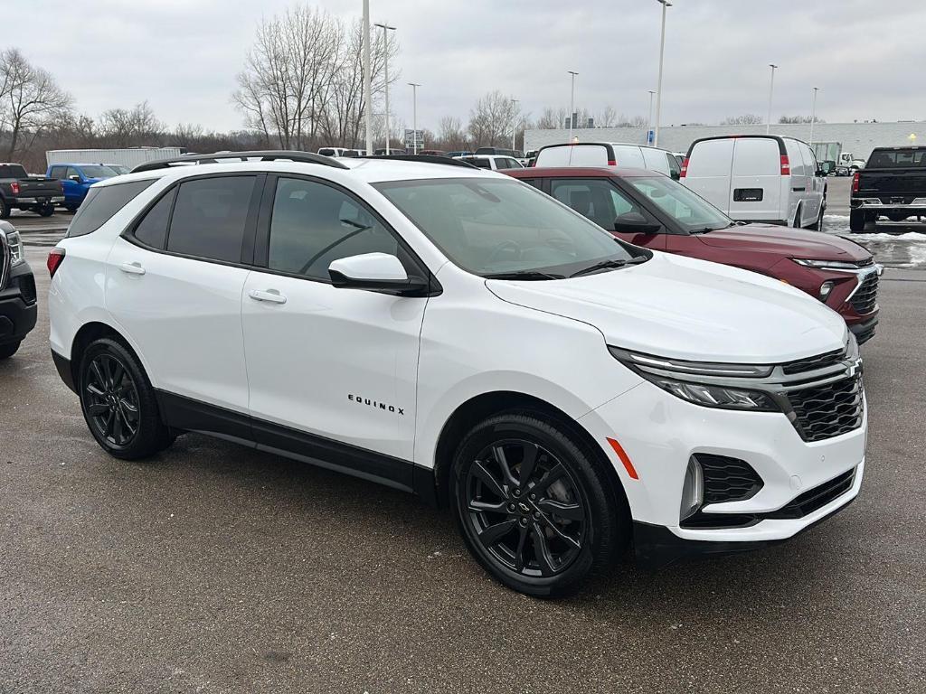 used 2022 Chevrolet Equinox car, priced at $20,315
