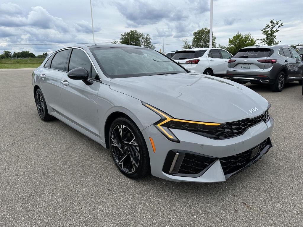 used 2025 Kia K5 car, priced at $29,547