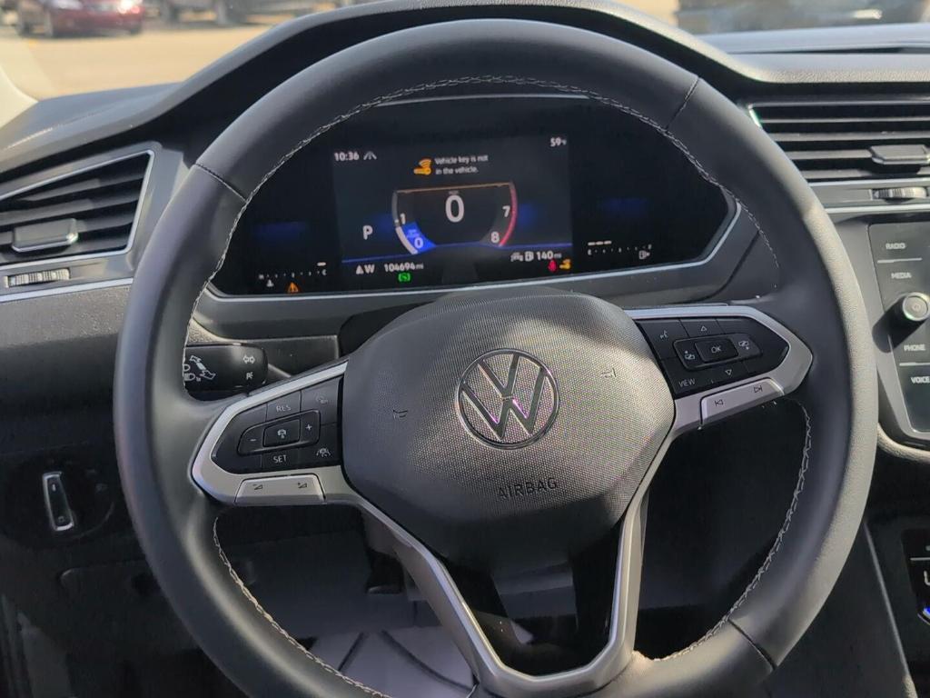 used 2022 Volkswagen Tiguan car, priced at $16,987