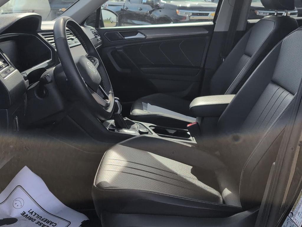 used 2022 Volkswagen Tiguan car, priced at $16,987