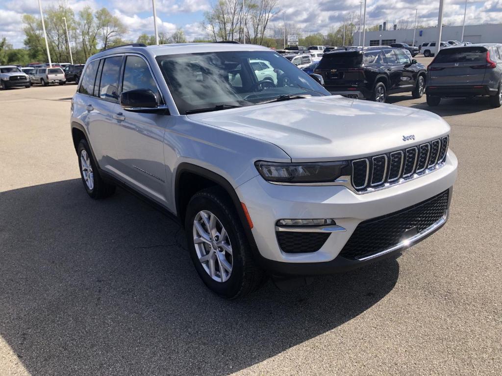 used 2022 Jeep Grand Cherokee car, priced at $26,489