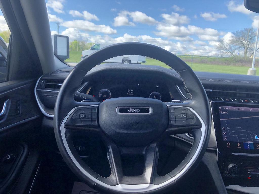 used 2022 Jeep Grand Cherokee car, priced at $26,489