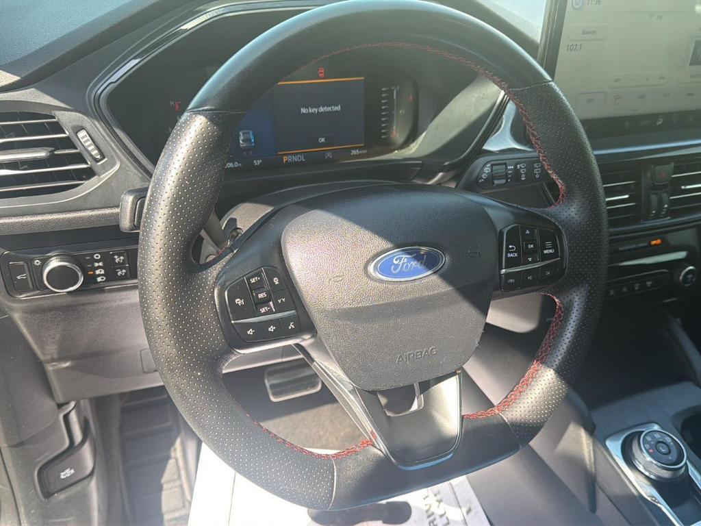 used 2023 Ford Escape car, priced at $18,487
