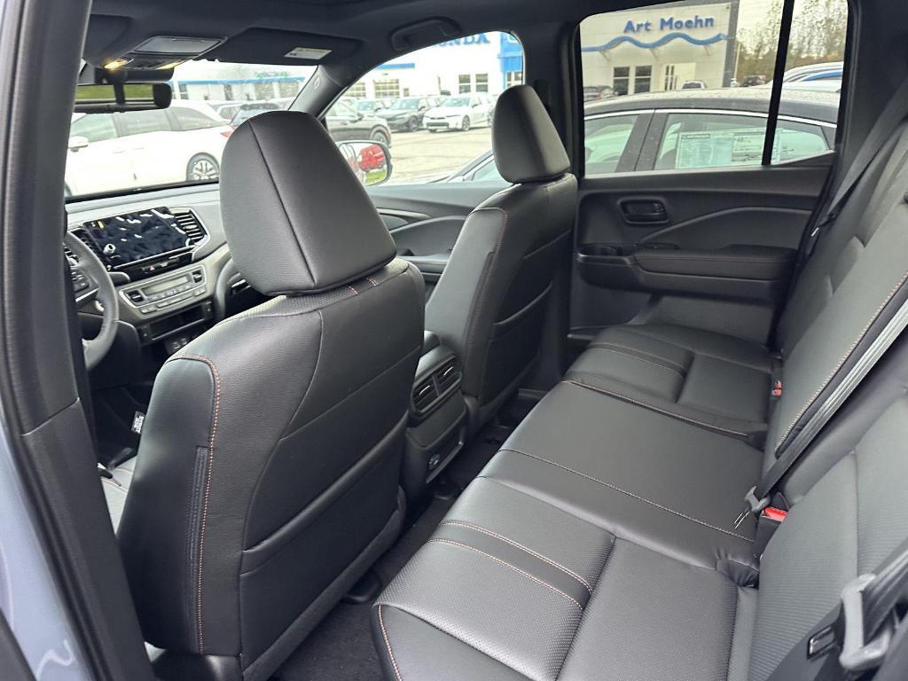 new 2026 Honda Ridgeline car, priced at $47,745
