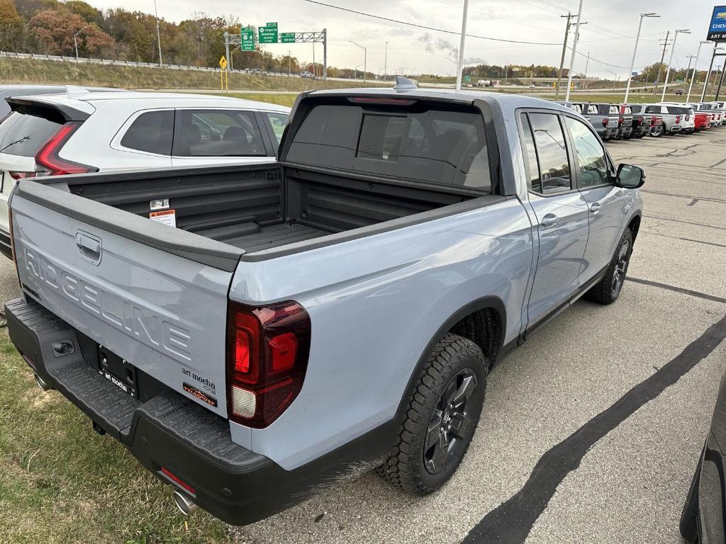 new 2026 Honda Ridgeline car, priced at $47,745