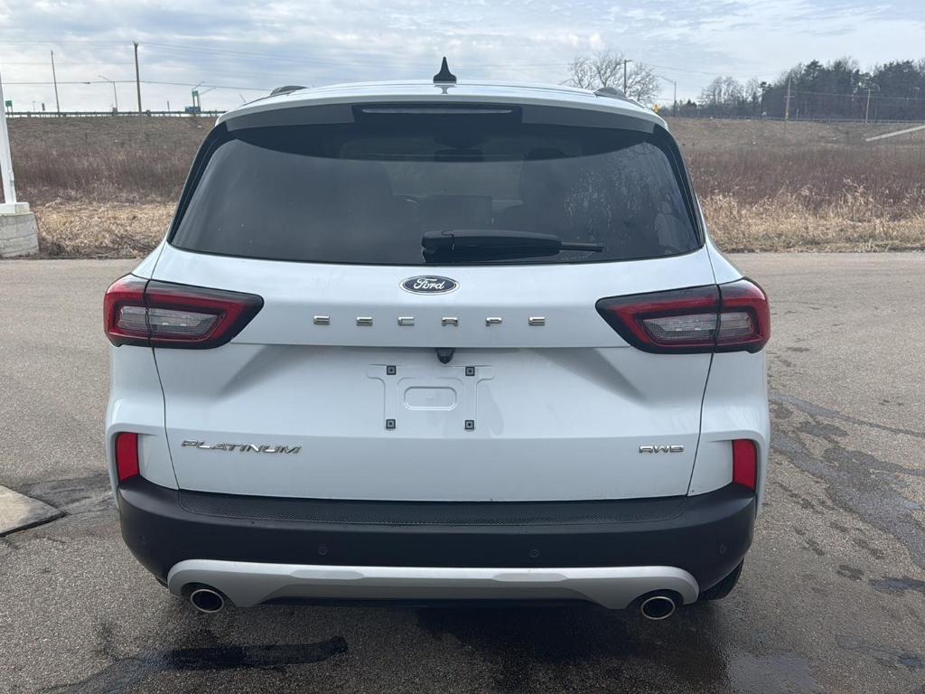 used 2025 Ford Escape car, priced at $27,387