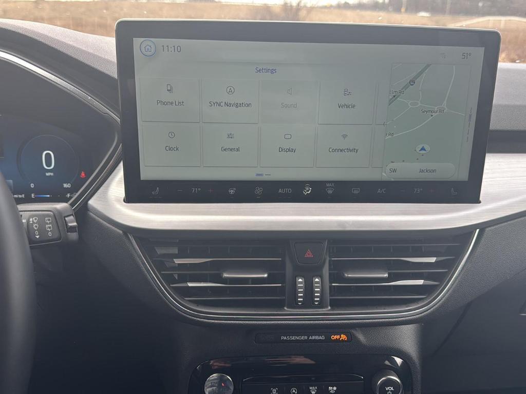 used 2025 Ford Escape car, priced at $27,387