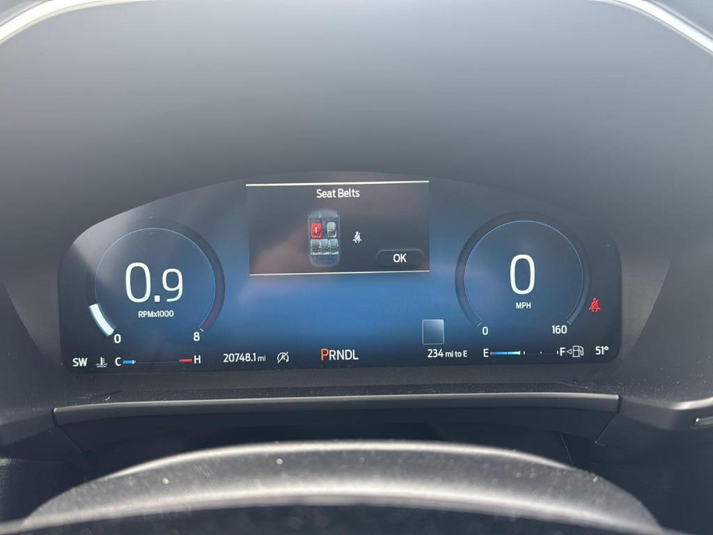 used 2025 Ford Escape car, priced at $27,387