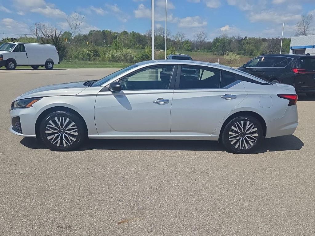 used 2024 Nissan Altima car, priced at $20,497