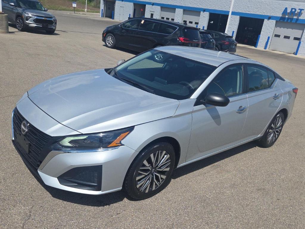 used 2024 Nissan Altima car, priced at $20,497
