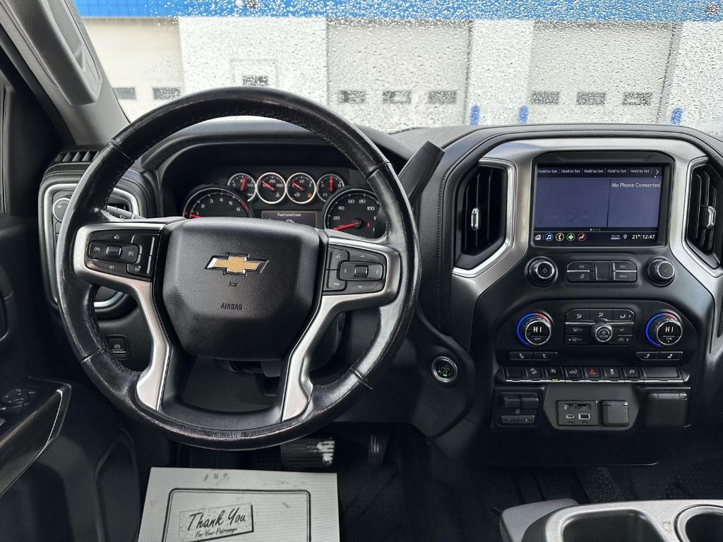 used 2019 Chevrolet Silverado 1500 car, priced at $24,967