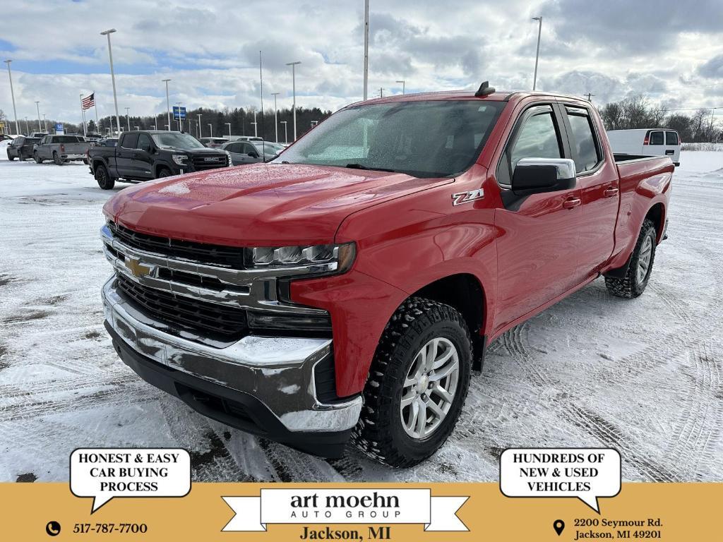used 2019 Chevrolet Silverado 1500 car, priced at $24,967