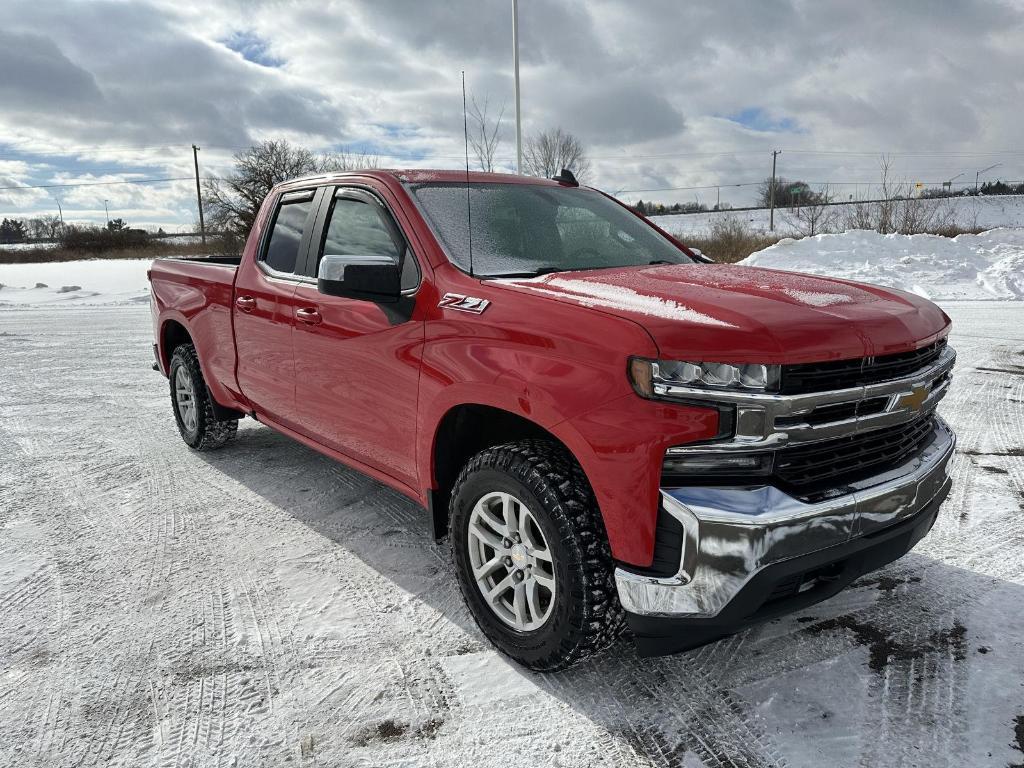 used 2019 Chevrolet Silverado 1500 car, priced at $24,967
