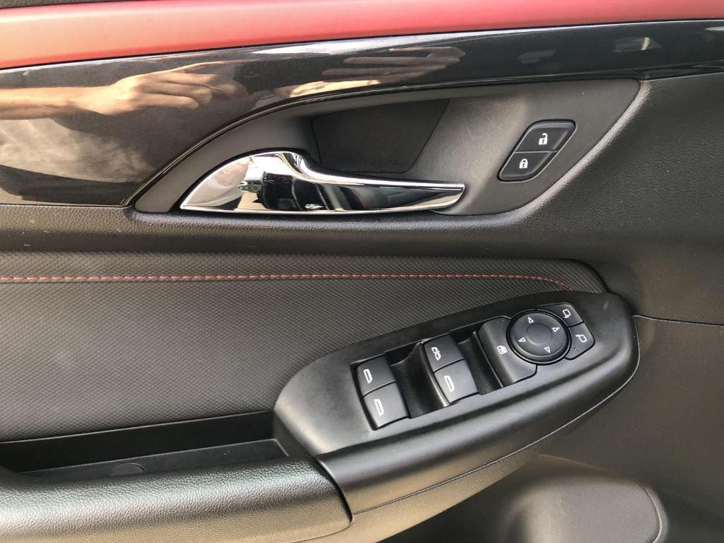 used 2024 Chevrolet TrailBlazer car, priced at $24,457