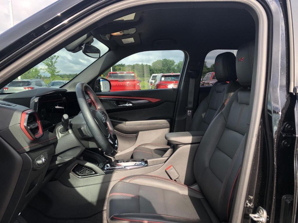 used 2024 Chevrolet TrailBlazer car, priced at $24,457