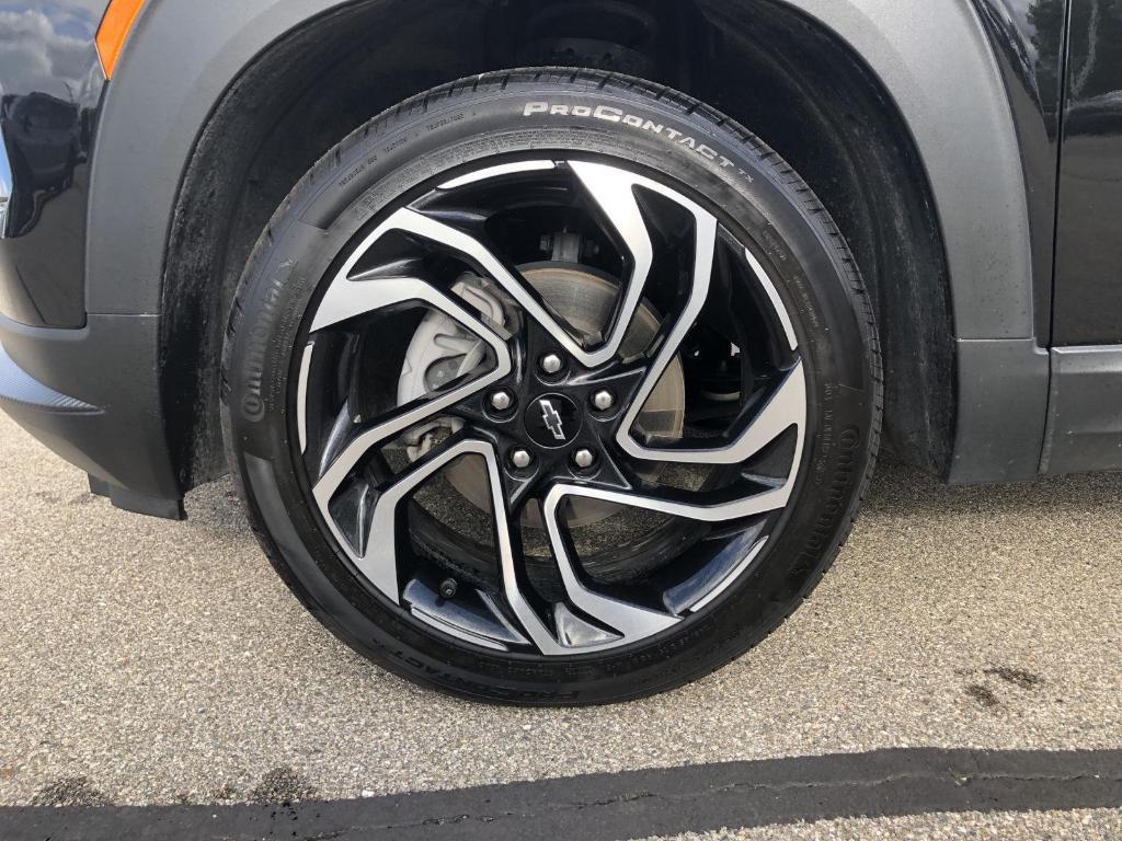 used 2024 Chevrolet TrailBlazer car, priced at $24,457