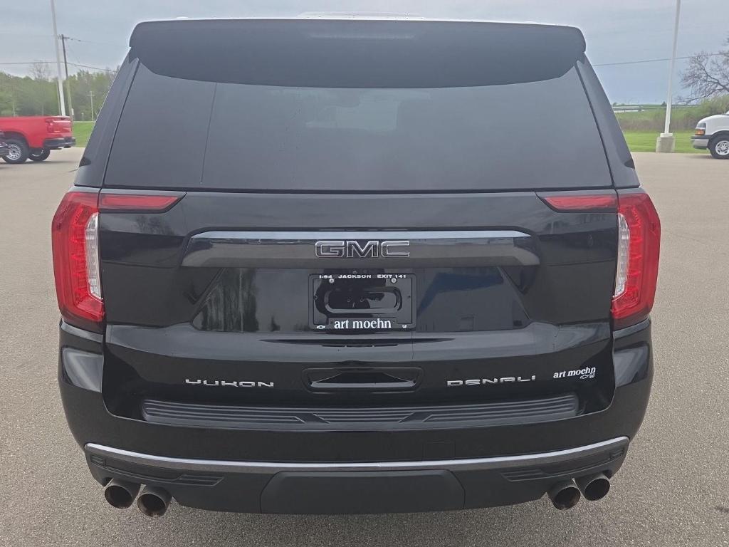used 2023 GMC Yukon XL car, priced at $72,489