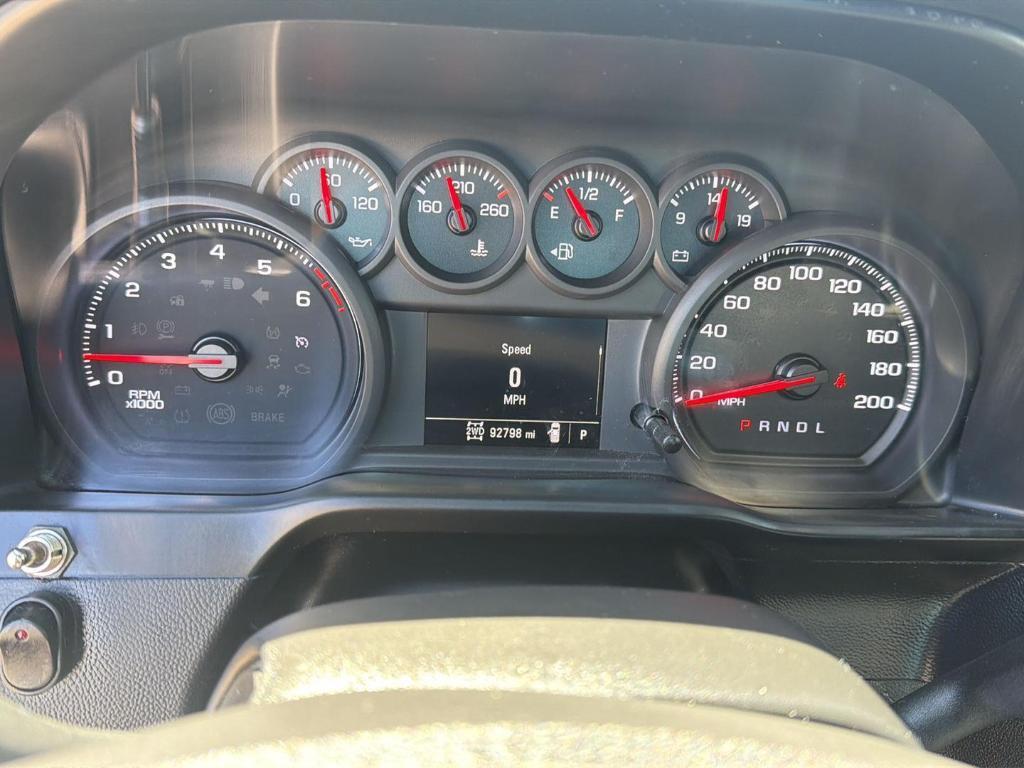 used 2020 Chevrolet Silverado 1500 car, priced at $23,975