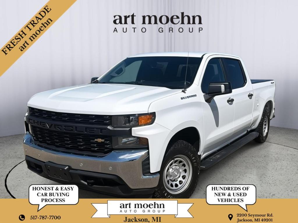 used 2020 Chevrolet Silverado 1500 car, priced at $23,975