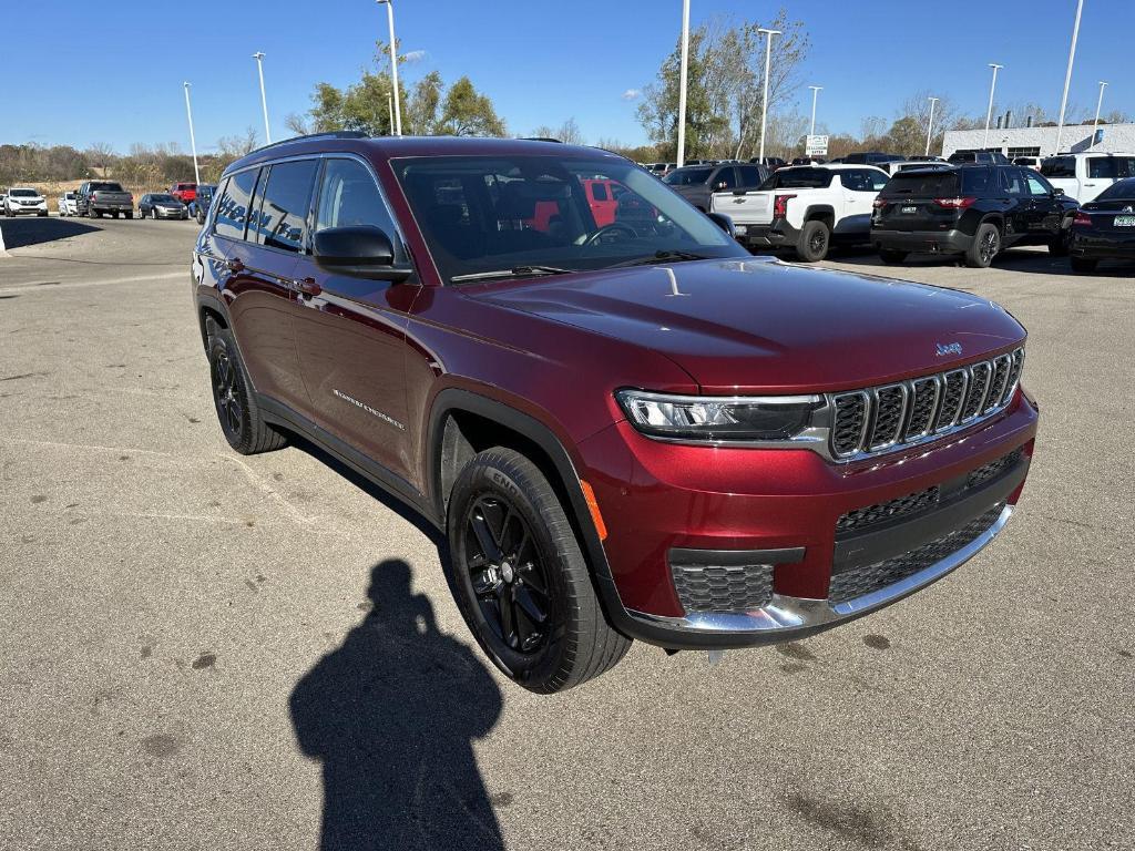 used 2022 Jeep Grand Cherokee L car, priced at $23,769
