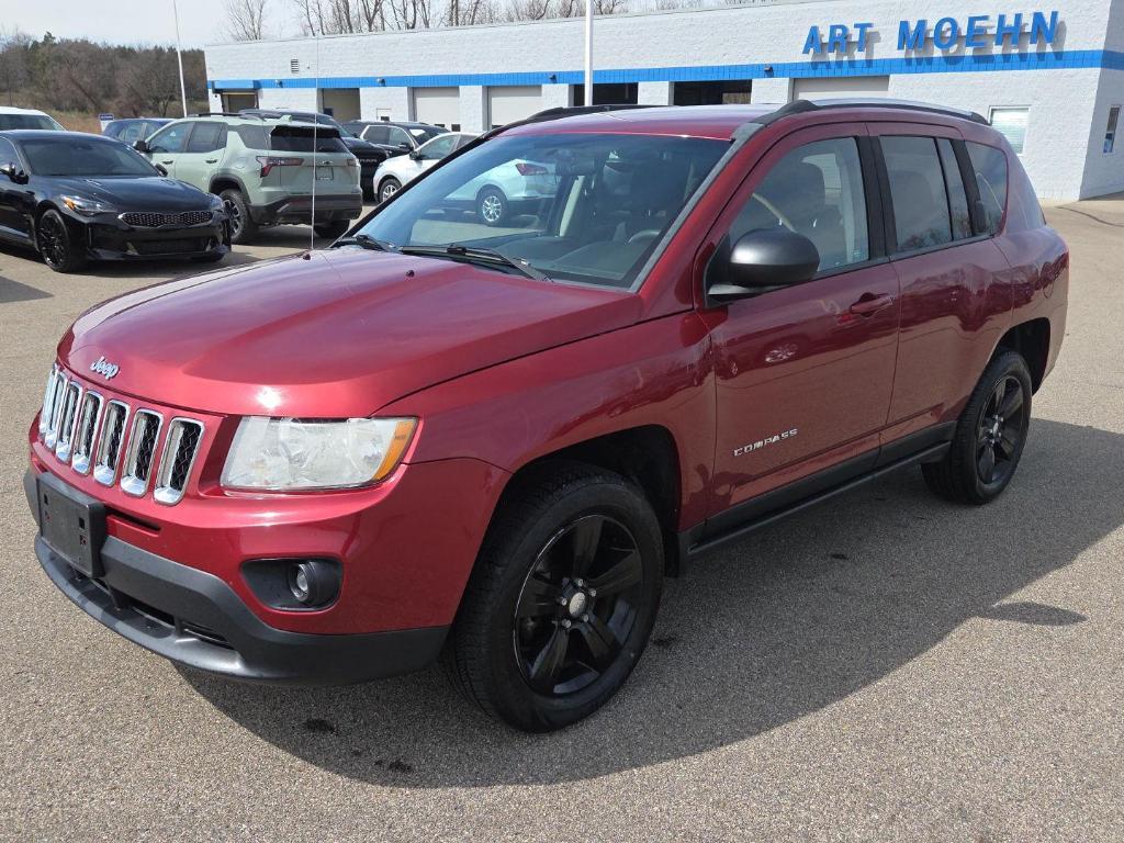 used 2012 Jeep Compass car, priced at $7,987