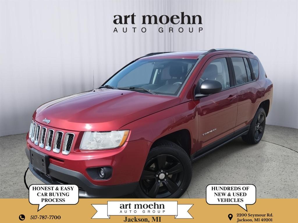 used 2012 Jeep Compass car, priced at $7,987