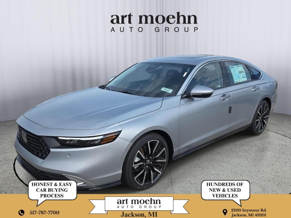 new 2026 Honda Accord Hybrid car, priced at $39,994
