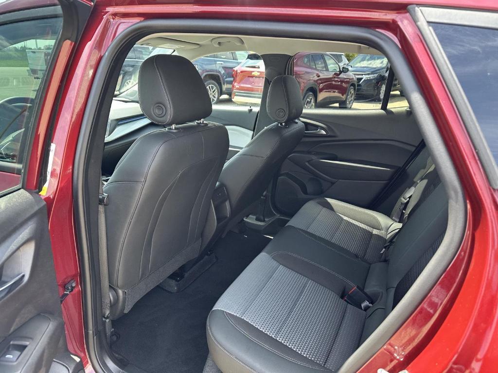 used 2025 Chevrolet Trax car, priced at $21,407