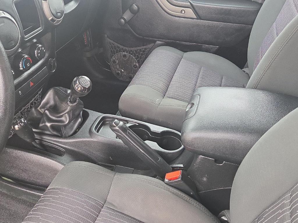 used 2012 Jeep Wrangler car, priced at $9,979