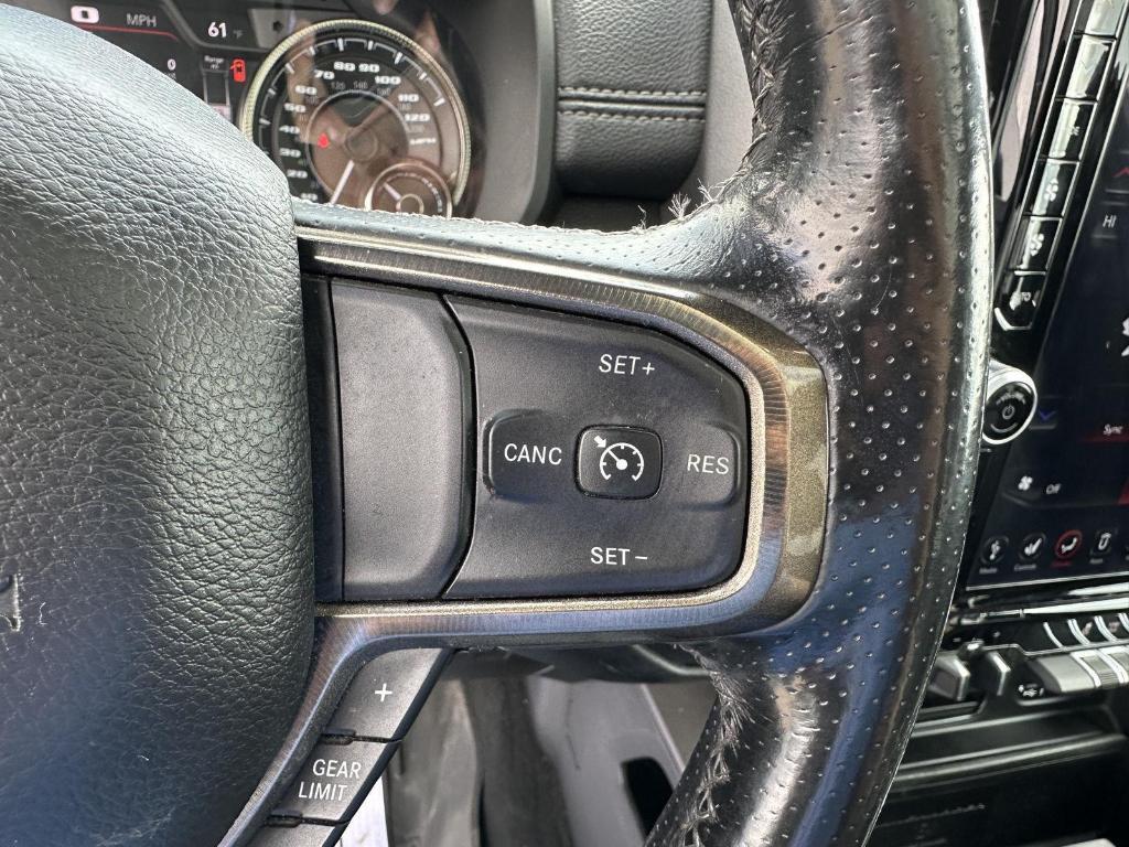 used 2021 Ram 1500 car, priced at $28,985
