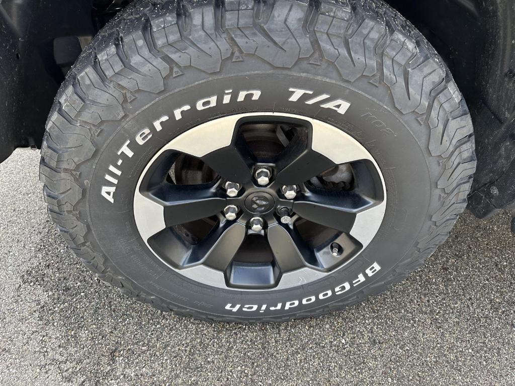 used 2021 Ram 1500 car, priced at $31,985