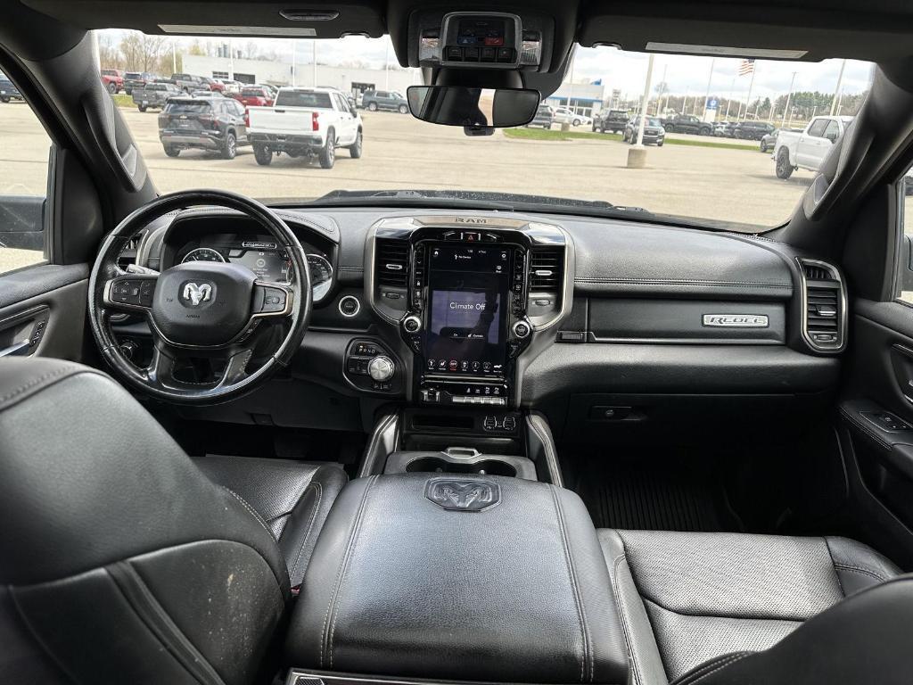 used 2021 Ram 1500 car, priced at $31,985