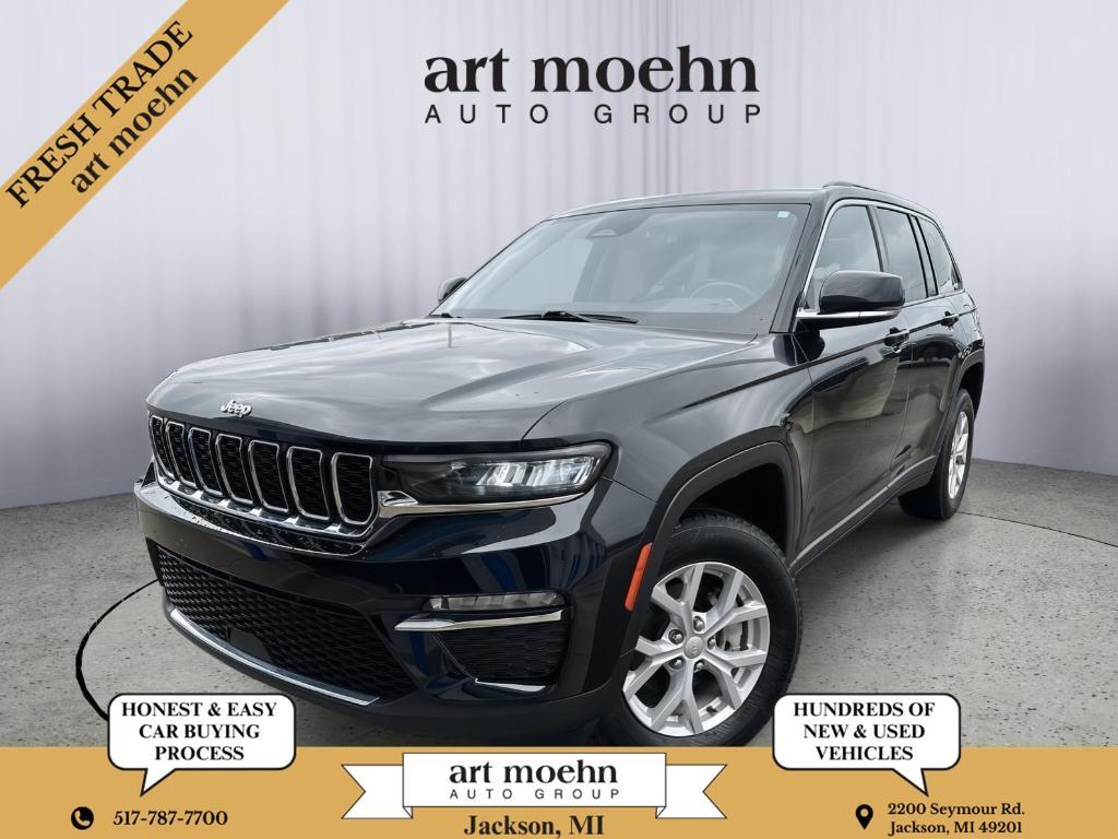 used 2023 Jeep Grand Cherokee car, priced at $28,915
