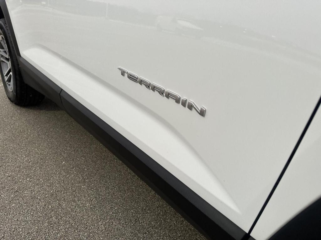 used 2025 GMC Terrain car, priced at $27,945