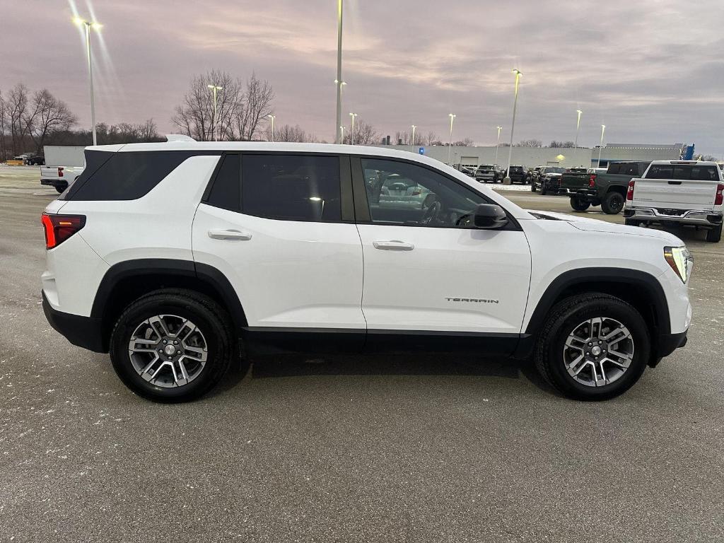 used 2025 GMC Terrain car, priced at $27,945