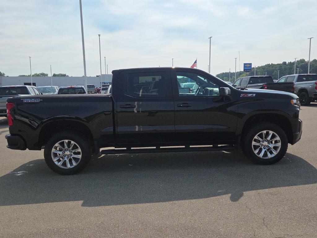 used 2021 Chevrolet Silverado 1500 car, priced at $35,495