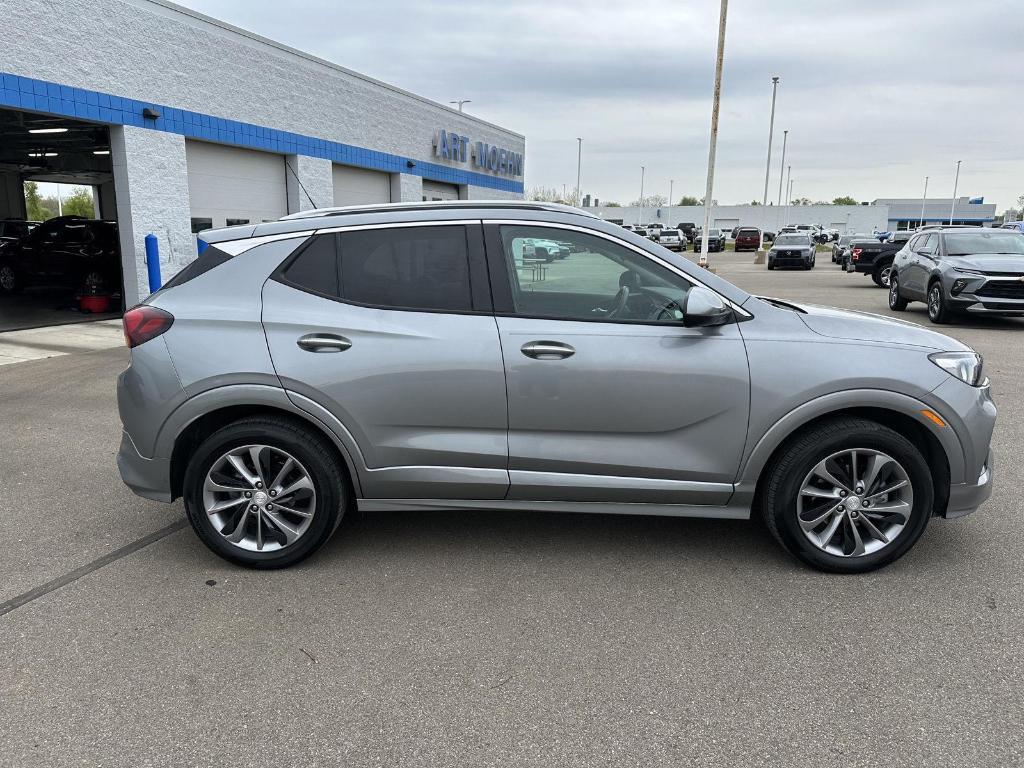 used 2023 Buick Encore GX car, priced at $22,485