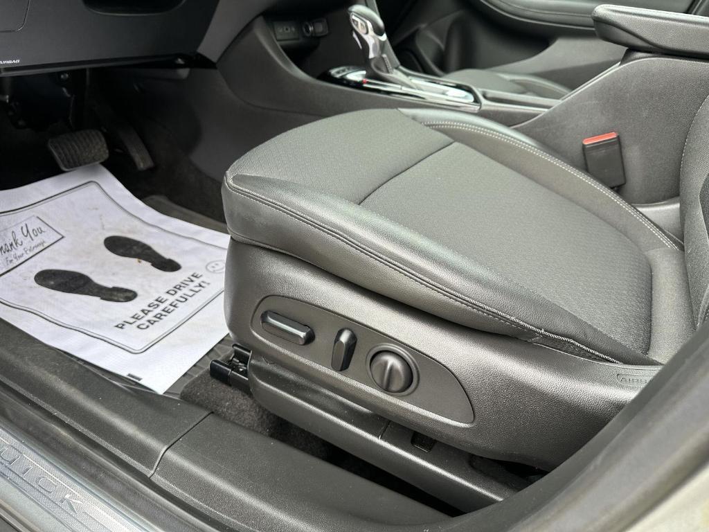 used 2023 Buick Encore GX car, priced at $22,485