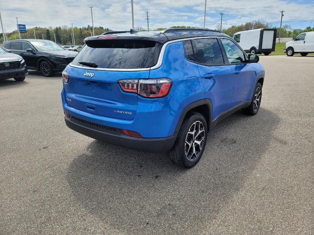 used 2025 Jeep Compass car, priced at $25,989