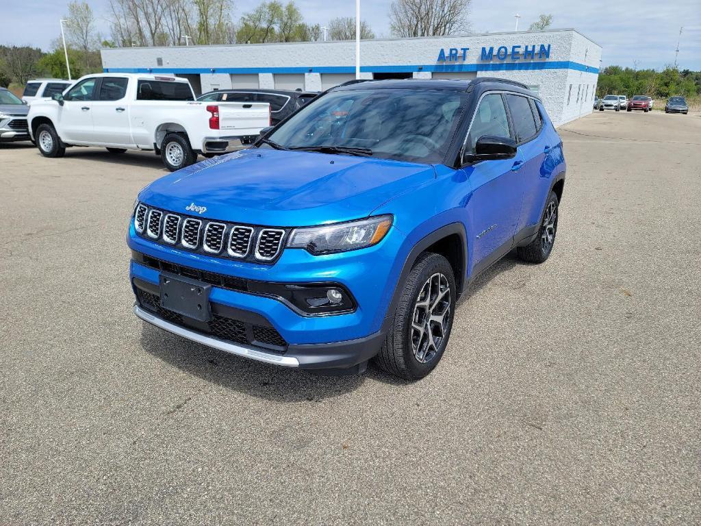 used 2025 Jeep Compass car, priced at $25,989