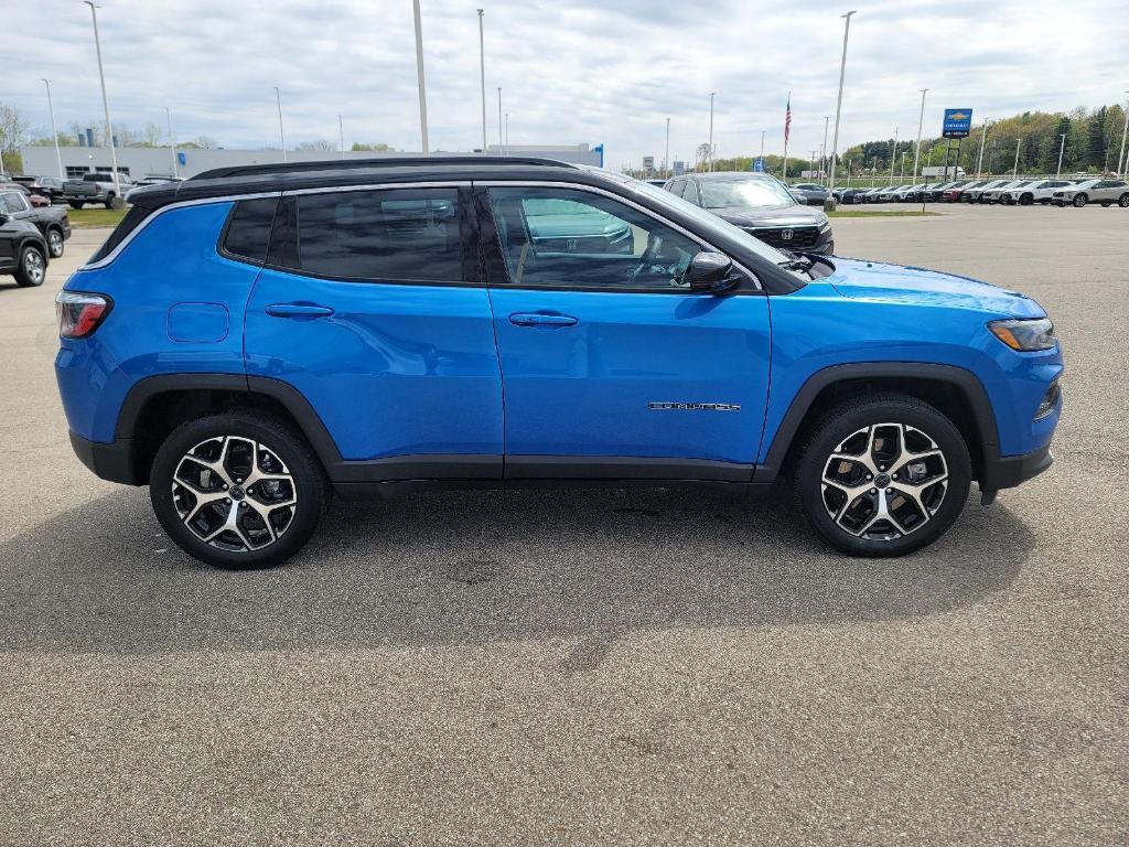 used 2025 Jeep Compass car, priced at $25,989