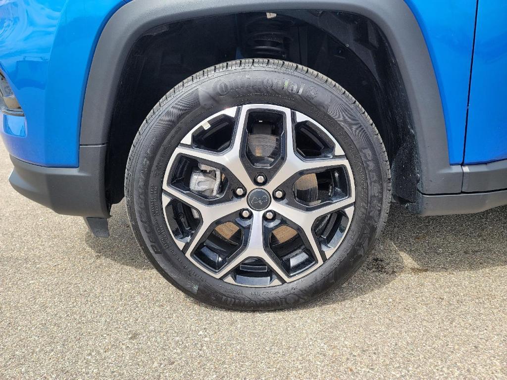 used 2025 Jeep Compass car, priced at $25,989