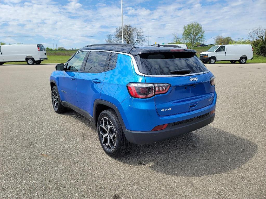 used 2025 Jeep Compass car, priced at $25,989