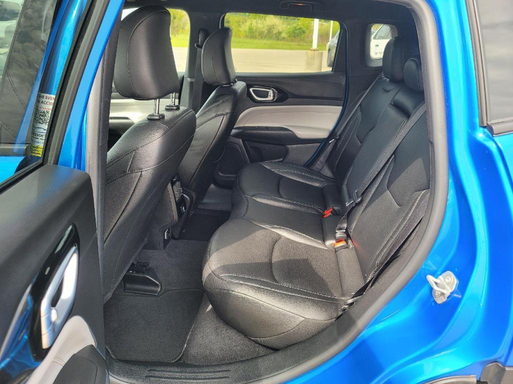 used 2025 Jeep Compass car, priced at $25,989